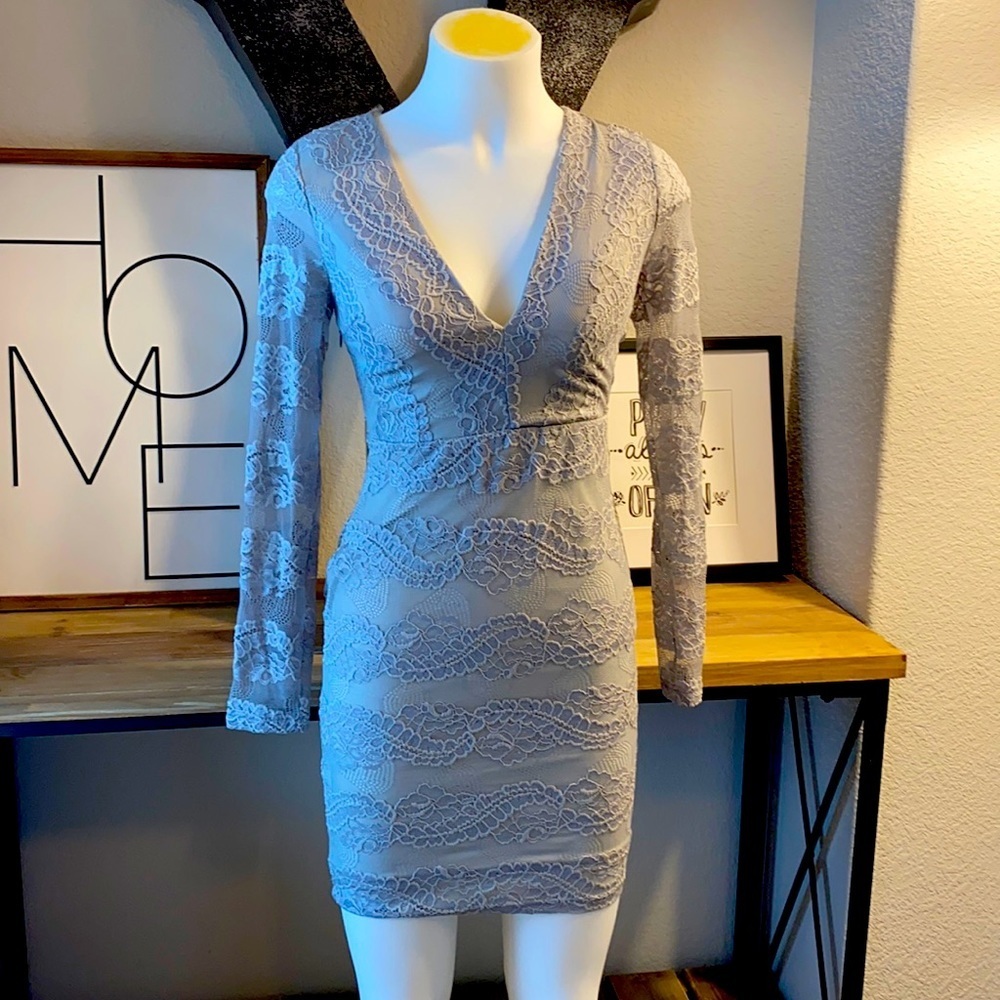 Charlotte Russe Lace Dress Size S